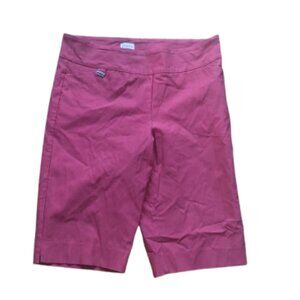 --  Pink Stretch Shorts Size 16